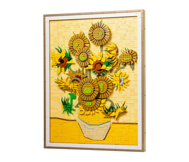 LEGO Art 31215 „Słoneczniki” Vincent van Gogh - 1308189 - zdjęcie 4